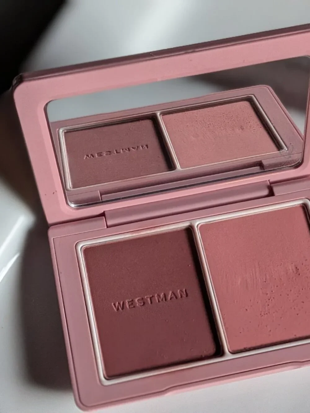 Westman Atelier Baby Cheeks Powder Blush Duo - Fluff / Puff (Limited Edition)